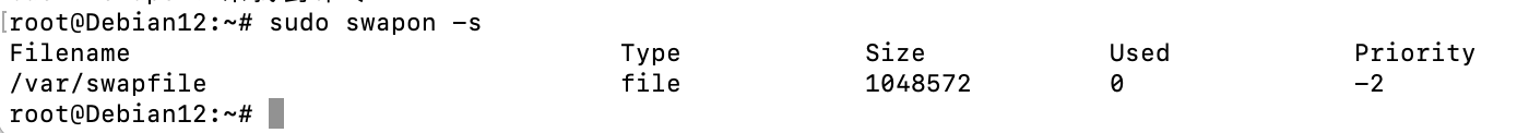 Debian 设置 Swap 交换分区,并设置 Swap 分区的使用优先级-语幕 Debian 设置 Swap 交换分区,并设置 Swap 分区的使用优先级-语幕