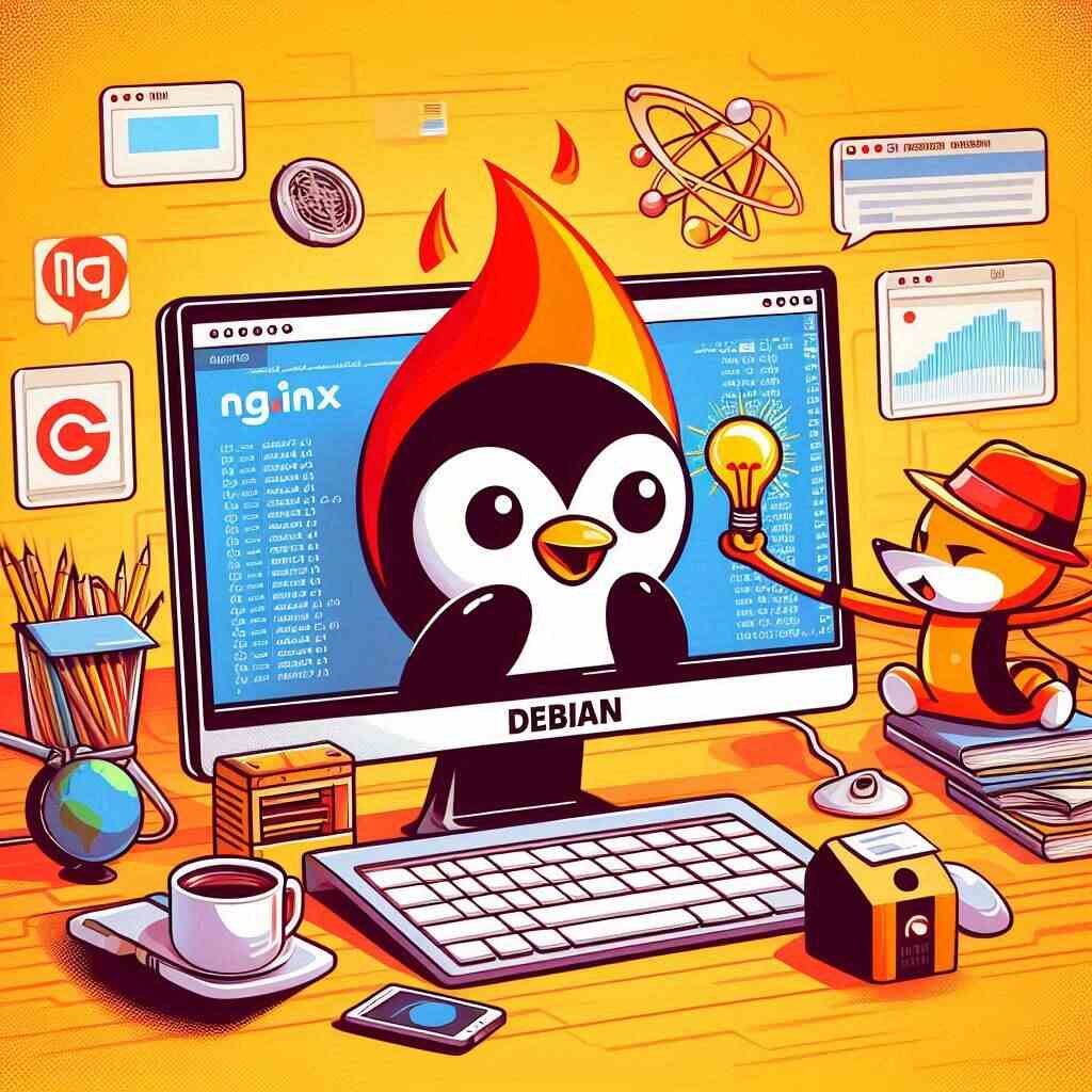 Debian 编译安装 Nginx