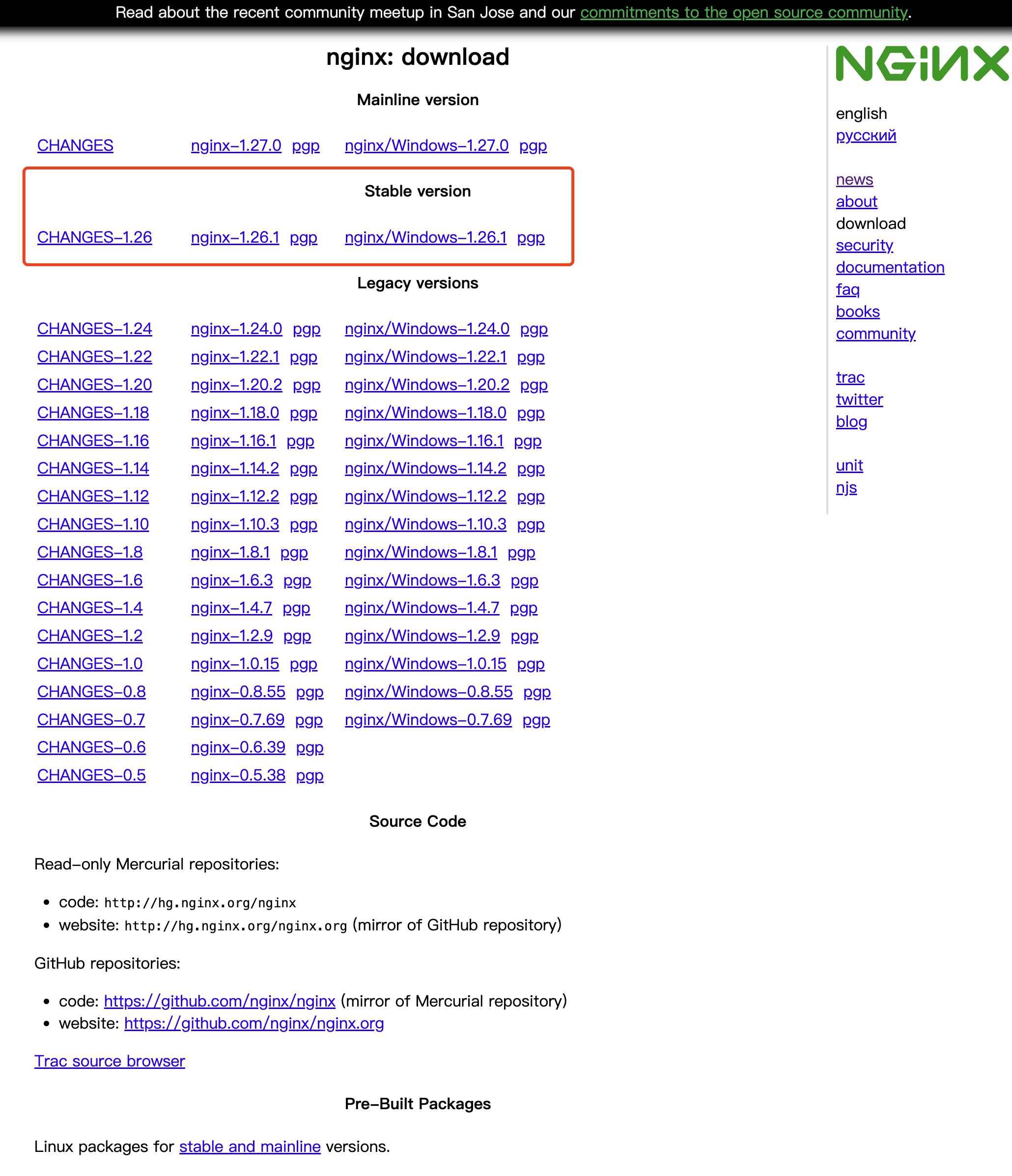 Debian 编译安装 Nginx-语幕
